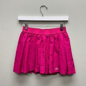 Alo Pleated Skirt